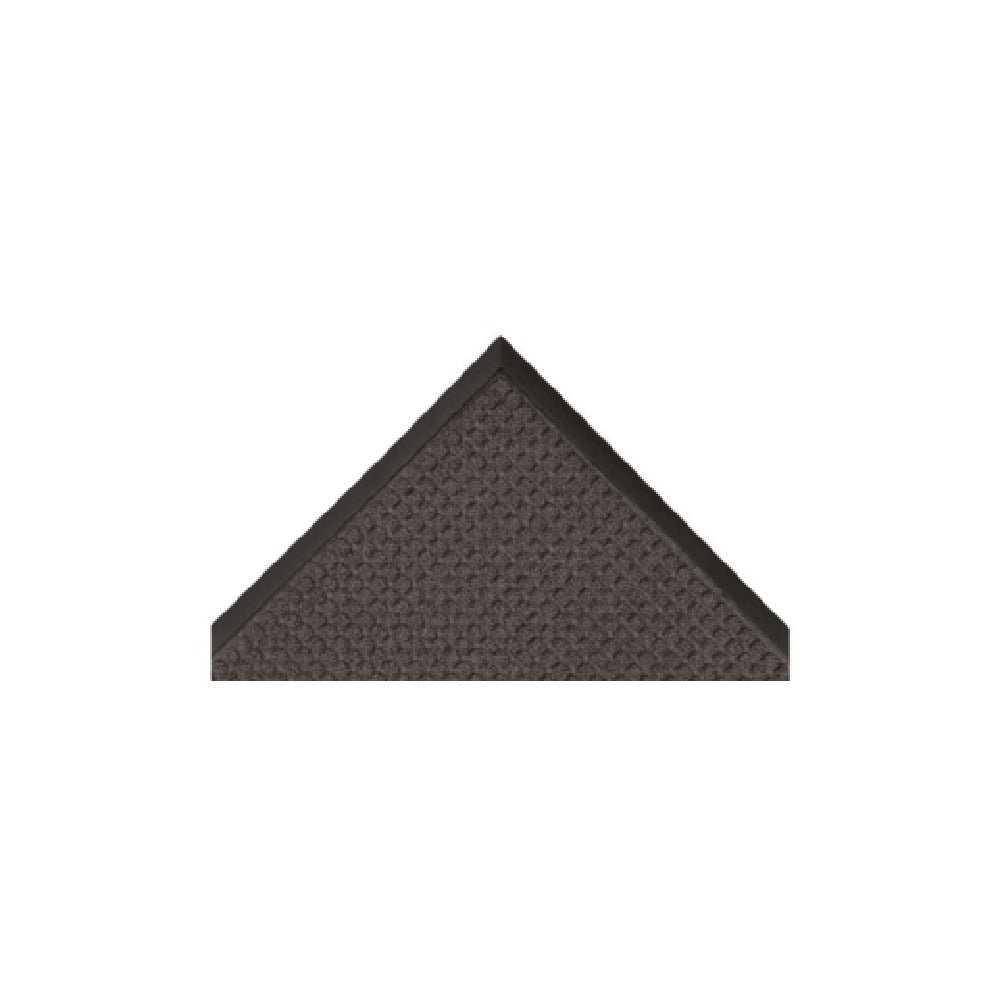 Notrax 166S0034CH 166 Guzzler Carpet 3' X 4' X 3/8" Thick 100% Polypropylene With Non-slip Rubber Base