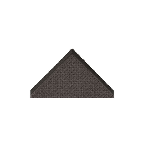 Notrax 166S0034CH 166 Guzzler Carpet 3' X 4' X 3/8" Thick 100% Polypropylene With Non-slip Rubber Base