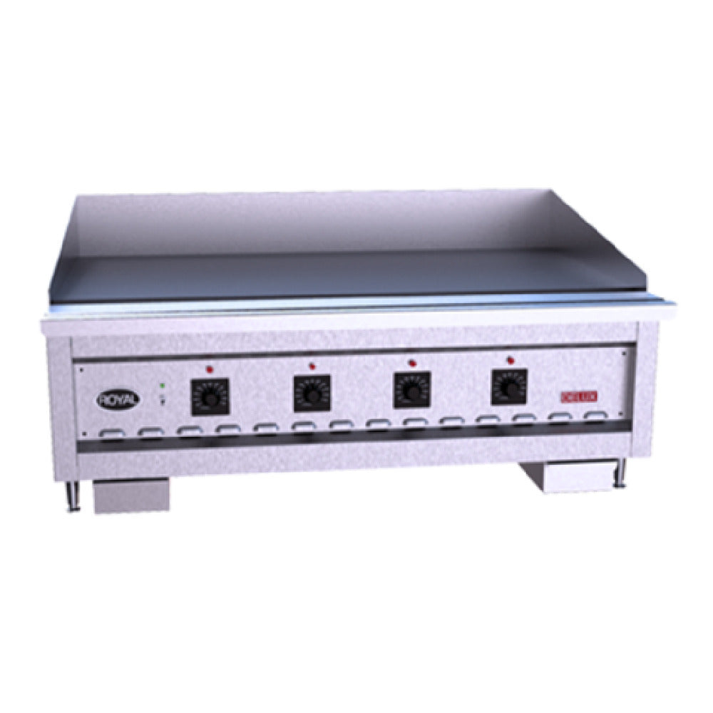 Royal Range Of California RD100-48_NAT Turbo Griddle Countertop Gas