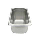 Admiral Craft 200T2 Nestwell® Steam Table Pan 1/3-size 6-7/8"L X 12-3/4"W X 2-1/2" Deep