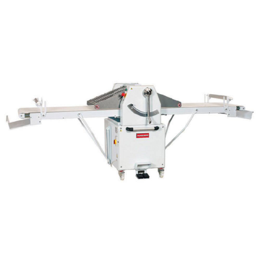 Thunderbird TBD-600 Reversible Dough Sheeter Floor Model 24" Working Width