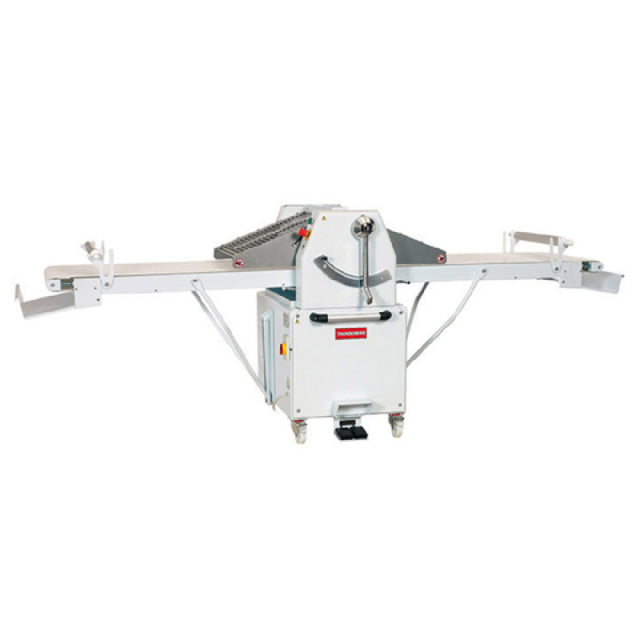 Thunderbird TBD-600 Reversible Dough Sheeter Floor Model 24" Working Width