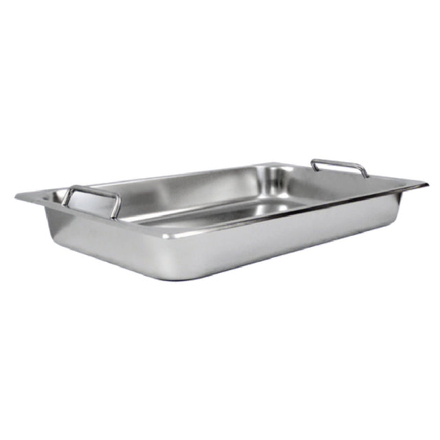 Winco SPF2-HD Get-A-Grip™ Chafing Dish Pan 8 Qt. Full Size