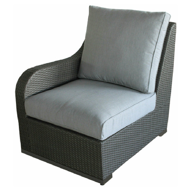 Plantation Prestige Commercial Furniture 8770500 Durango Right Hand Sofa Section Includes Sunbrella® Fabric Cushions