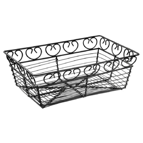 Winco WBKG-9 Bread/Fruit Basket 9" X 5-7/8" X 3"H Rectangular