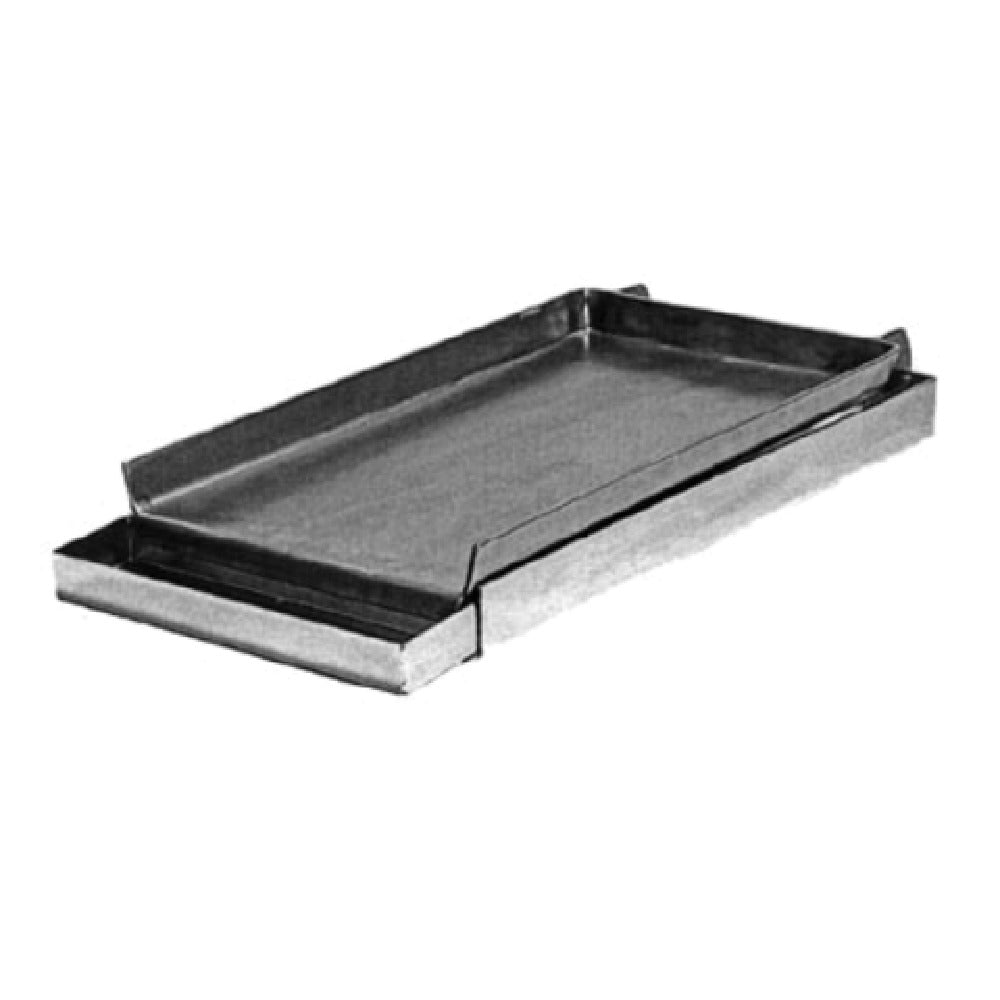 Klinger's Trading MC12 Rocky Mountain Portable Griddle Top 12" X 24" Covers (2) Burners