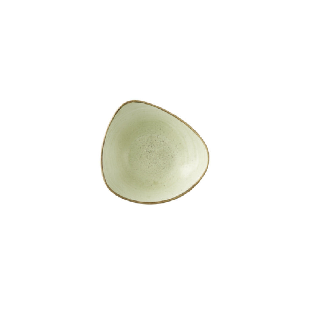 Churchill China SRGNTRB71 - Green Lotus Bowl, 7 ", Ceramic