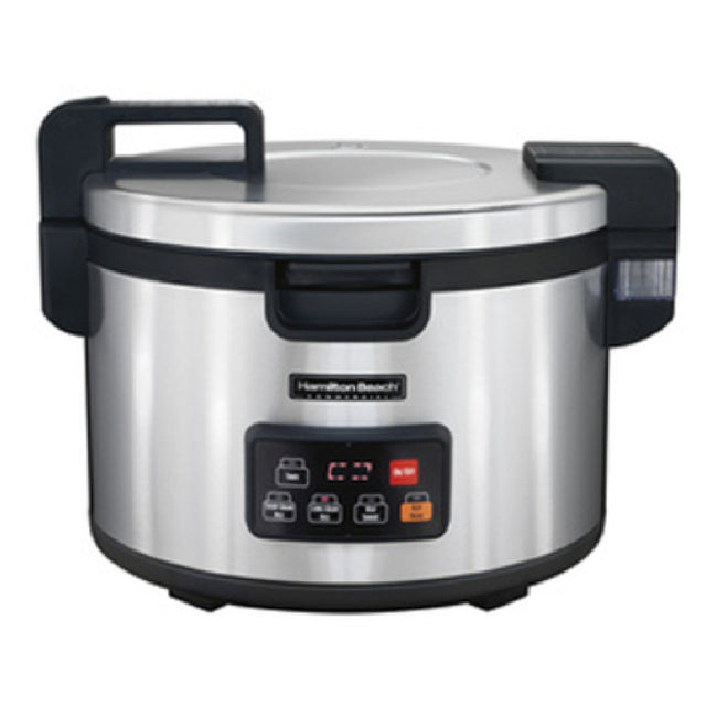 Hamilton Beach 37590 Commercial Rice Cooker/Warmer 240v/60/1-ph 2.5kW