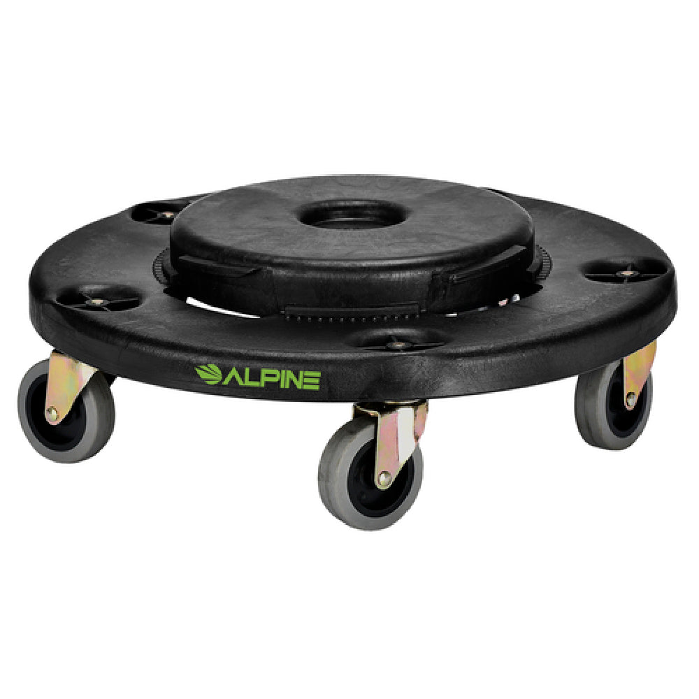 Alpine Industries ALP471-32-DOLLY Trash Can Dolly 32 Gallon Capacity