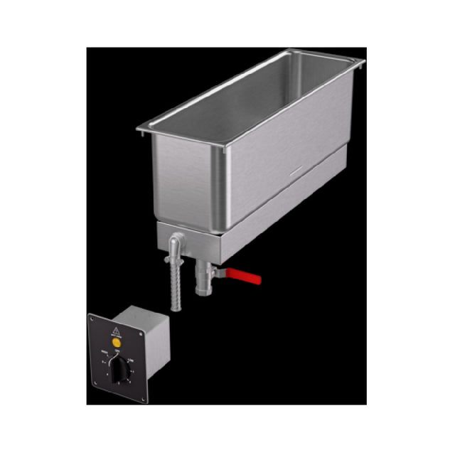Vollrath FC-4H-HLF230 - Drop-In Half-Size Warmer, 6.39"W X 20.65"D X 8.51"H, Half-size-long