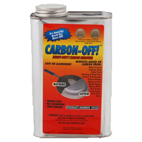 Franklin Machine Products 143-1070 Carbon Remover 1 Quart The Easy Way To Clean Pans And Griddles