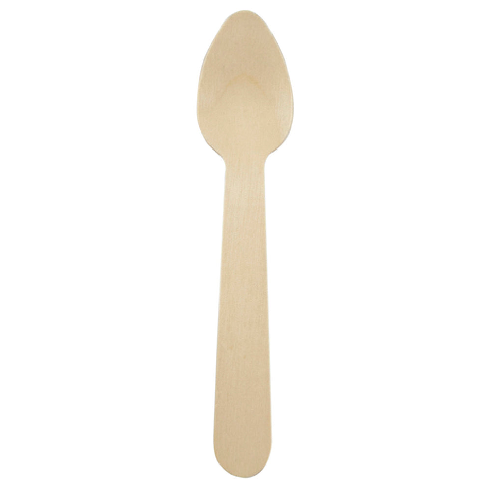 PacknWood 210CCB11 - Eco Spoon, 4.3", Mini