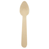 PacknWood 210CCB11 - Eco Spoon, 4.3", Mini