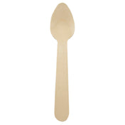 PacknWood 210CCB11 - Eco Spoon, 4.3", Mini