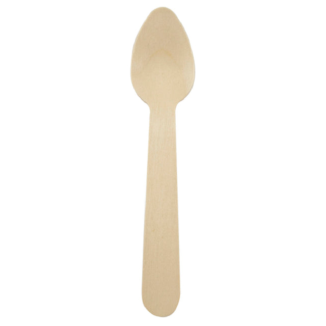 PacknWood 210CCB11 - Eco Spoon, 4.3", Mini