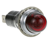 Pitco P5045007 Signal Light 11/16" Red 250v