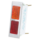 Hobart 345751-5 Signal Light 3/8" X 1 5/16" Red/amber