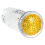Hatco HT02.19.152.00 Signal Light 1/2" Amber 250v