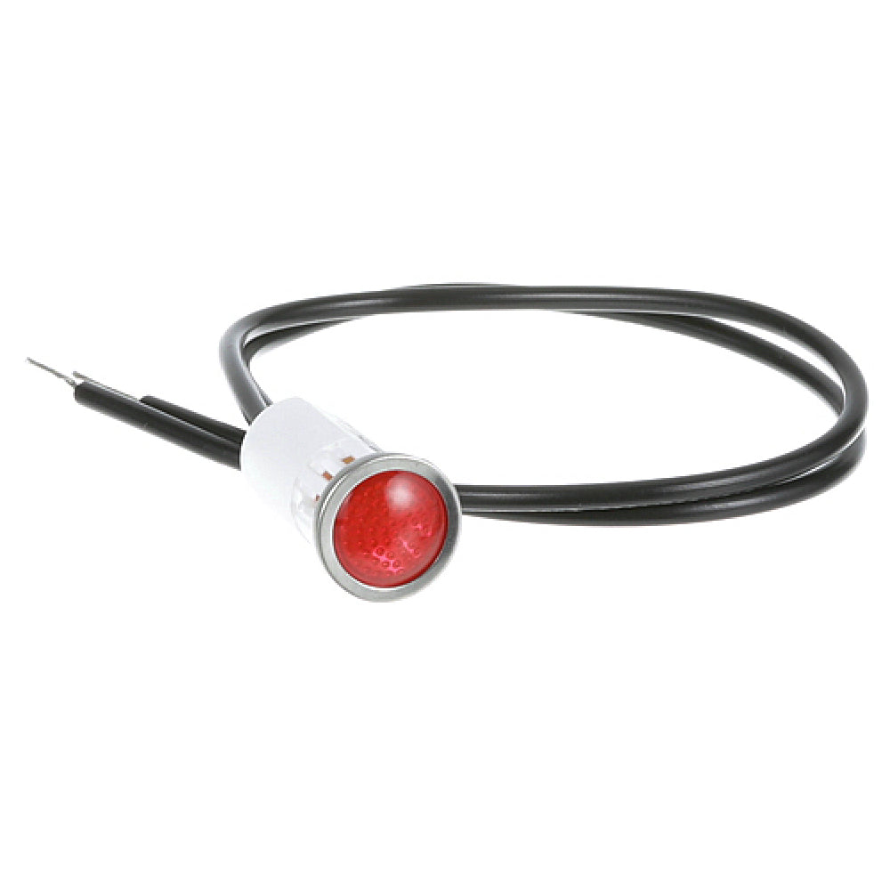 Star Mfg E1-510010 Signal Light 1/2" Red 125v