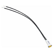 Private Label 381080 Signal Light 1/2" Amber 125v