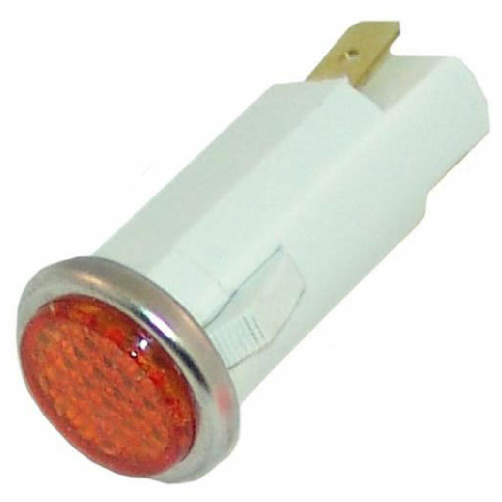 Hobart 00-241599-00012 Signal Light 1/2" Amber 125v