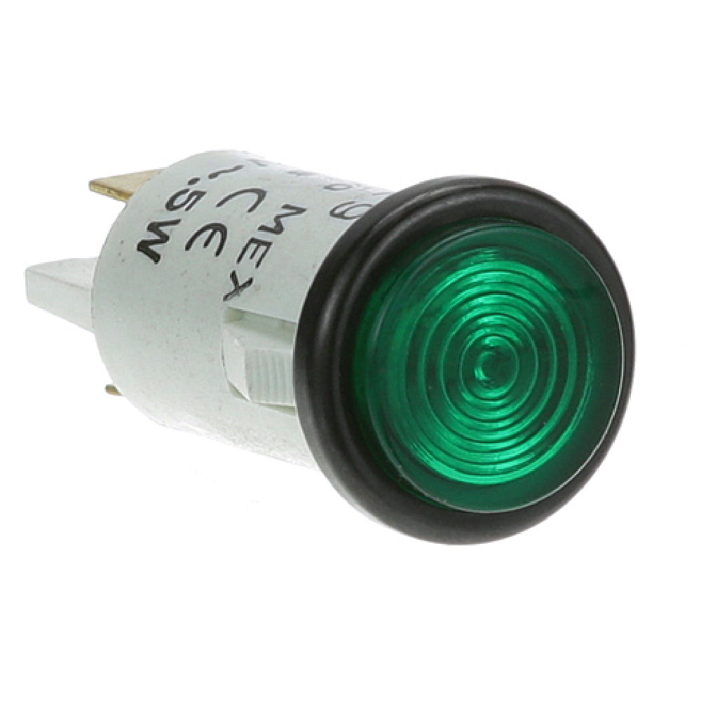 Hatco 02.19.150 Signal Light 1/2" Green 250v