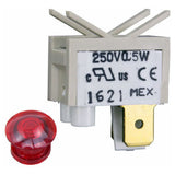 Star Mfg 2J-Y7114 Signal Light Red