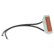 Vulcan Hart 00-411496-000E3 Signal Light 3/8" X 1 5/16" Amber 250