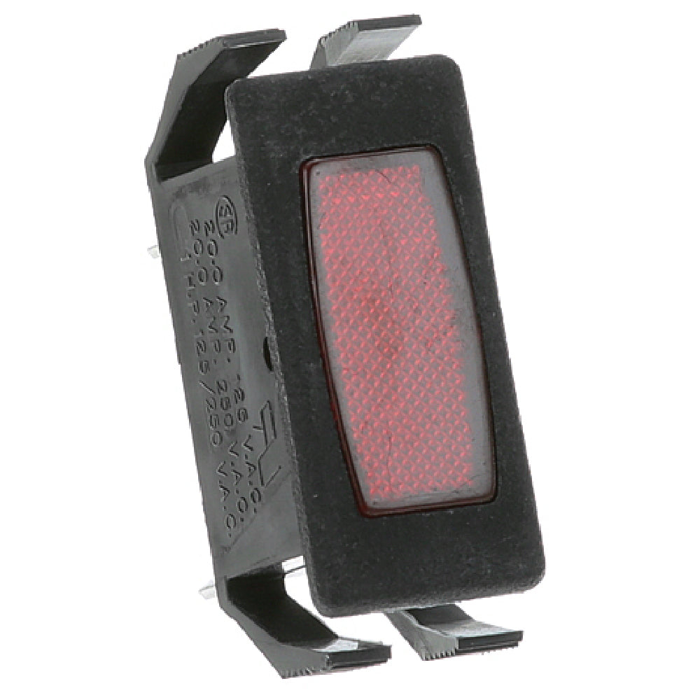 Magikitch'N P5045040 Signal Light 1/2" X 1 1/8" Red 28v Fits Pitco