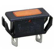 Magikitch'N P5045044 Signal Light 1/2" X 1 1 /8" Amber 28v Fits Pitco