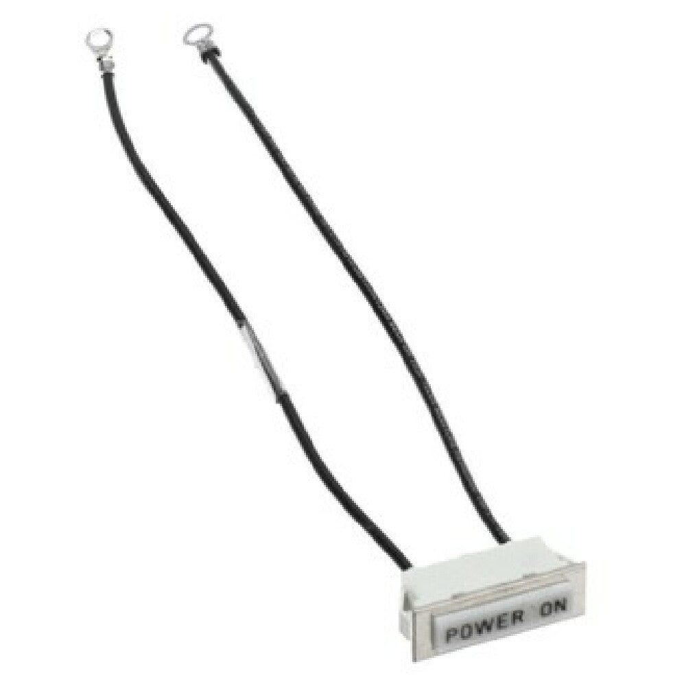 Star Mfg 116314 Signal Light 3/8" X 1 5/16" White