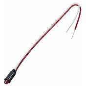 Private Label MVR381161 Signal Light 1/4" Red 6v