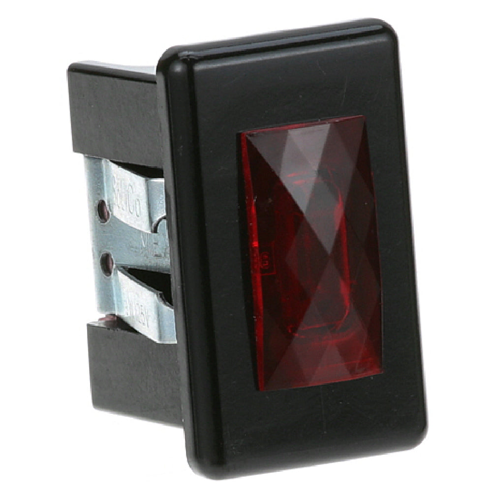 Lincoln 350501 Snap In Signal Light 5/8" X 1 1/4" Red 250v