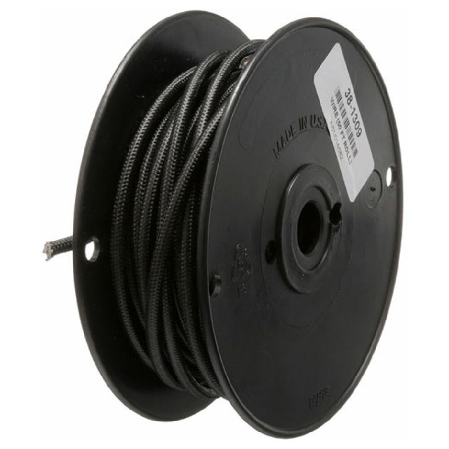 Private Label MVR381309 Wire (50 Ft Roll) #10 Sf2 Black