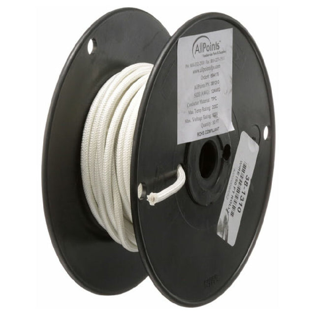Private Label MVR381310 Wire (50 Ft Roll) #12 Sf2 White