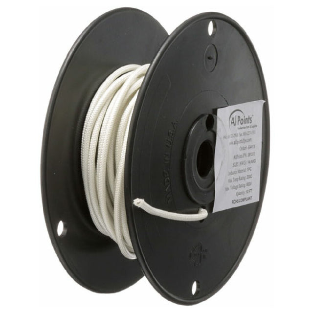 Private Label MVR381312 Wire (50 Ft Roll) #14 Sf2 White