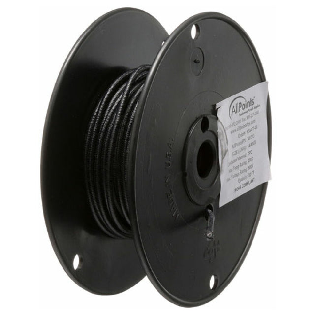 Private Label MVR381313 Wire (50 Ft Roll) Sf2 Black