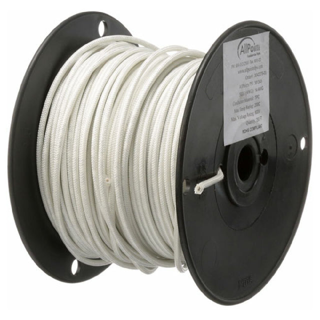 Private Label MVR381345 Wire (250 Ft Roll) #14 Sf2 White