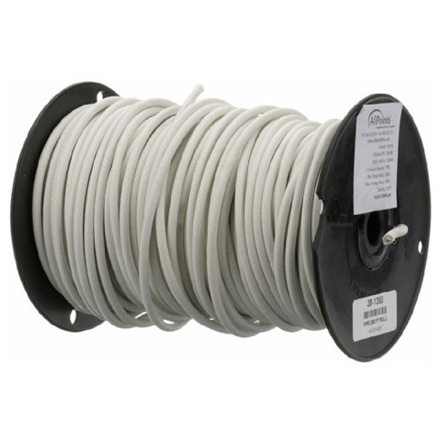 Private Label MVR381360 Wire (250 Ft Roll) #10 Sf2 White