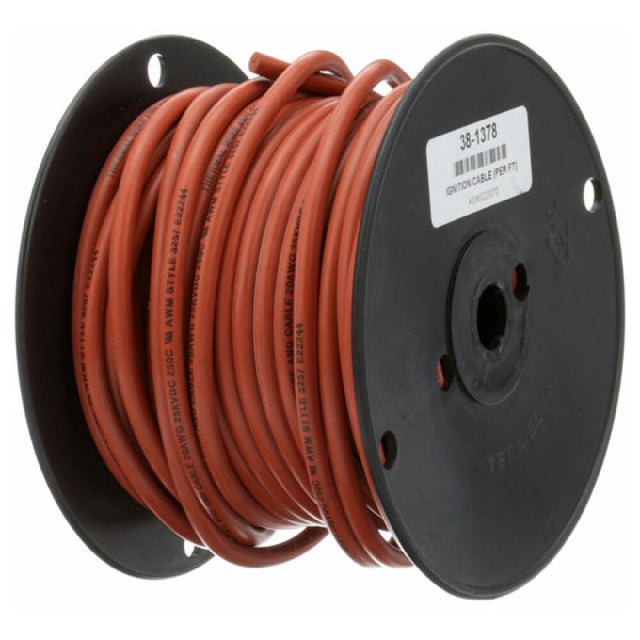 Private Label MVR381378 Ignition Cable (per Ft) 20 Ga 250c Red