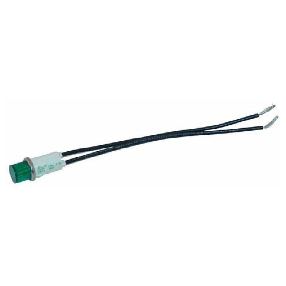 Private Label 381485 Light Signal Green Round