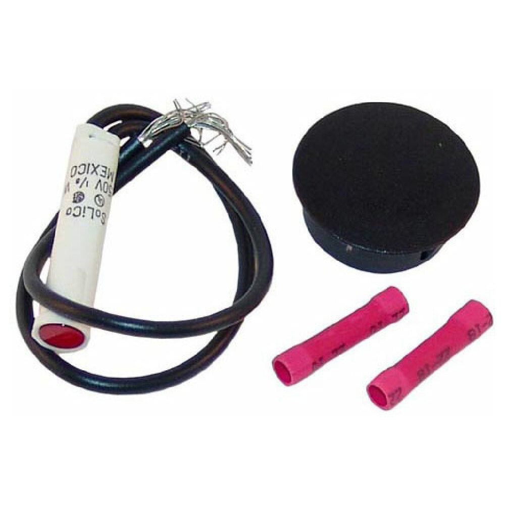 Cleveland 109912 Light Signal Red Round