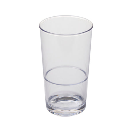 GET Enterprises PK/BB-RNW-16-CL Stackable Mixing Glass 16 Oz. 3.25" Dia. X 5.44"H