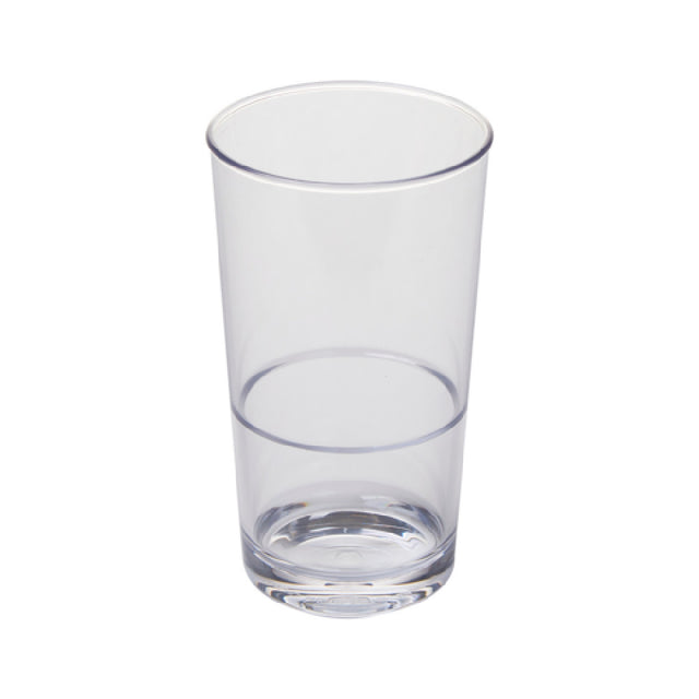 GET Enterprises PK/BB-RNW-16-CL Stackable Mixing Glass 16 Oz. 3.25" Dia. X 5.44"H