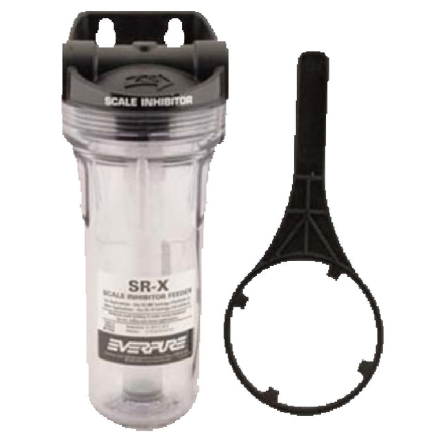 Franklin Machine Products 117-1356 Everpure® Water Filtration 12-1/2"L Assembled 3/4" NPT Inlet & Outlet