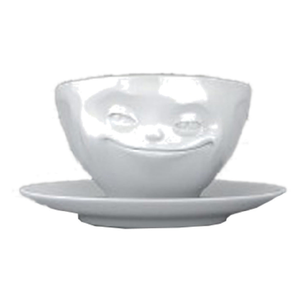 Bauscher Hepp 144000 - Cup, 6.6 Oz., 5-3/4" Dia. (incl. Handle) X 2-3/4"H