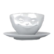 Bauscher Hepp 144000 - Cup, 6.6 Oz., 5-3/4" Dia. (incl. Handle) X 2-3/4"H