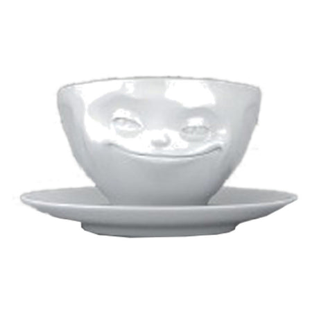 Bauscher Hepp 144000 - Cup, 6.6 Oz., 5-3/4" Dia. (incl. Handle) X 2-3/4"H
