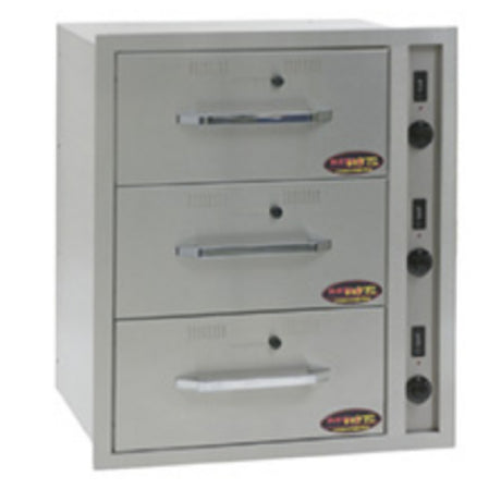 Eagle DWW-3BI-120-X RedHots® Warming Drawers Built-in (3) Drawers