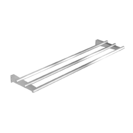 Duke 3BTS-FX-102 Tray Slide With Fixed Brackets Tubular (3) Stainless Steel Tubes (ends Capped)